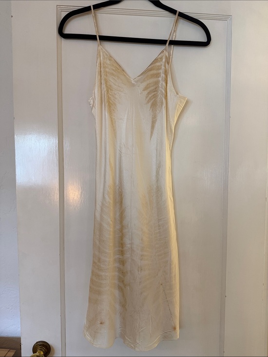 Dresses & Skirts - Hand-dyed Silk Slip Dress